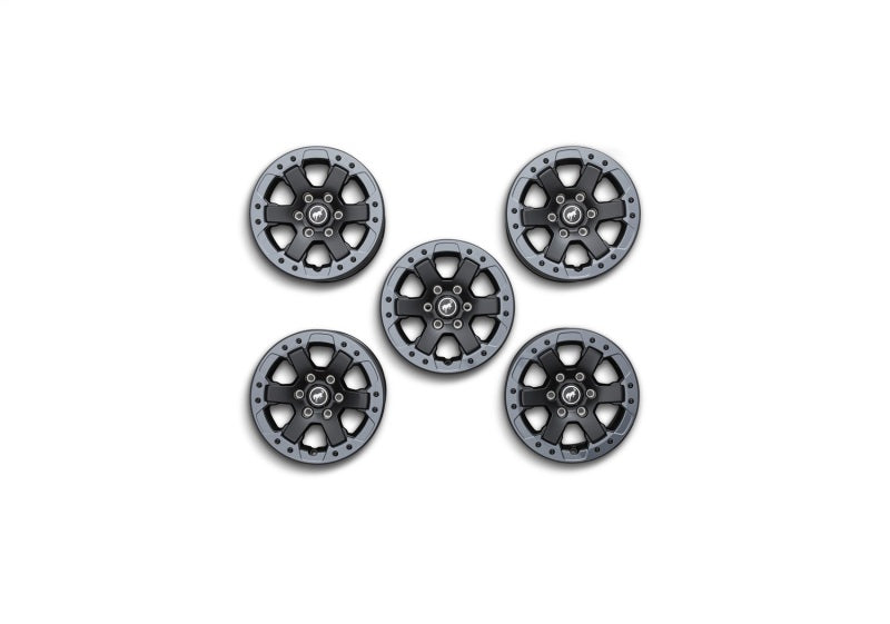 Ford Racing 21-23 Bronco 17inx8in Badlands Bead Lock Capable Wheel Kit M-1007K-DC178B