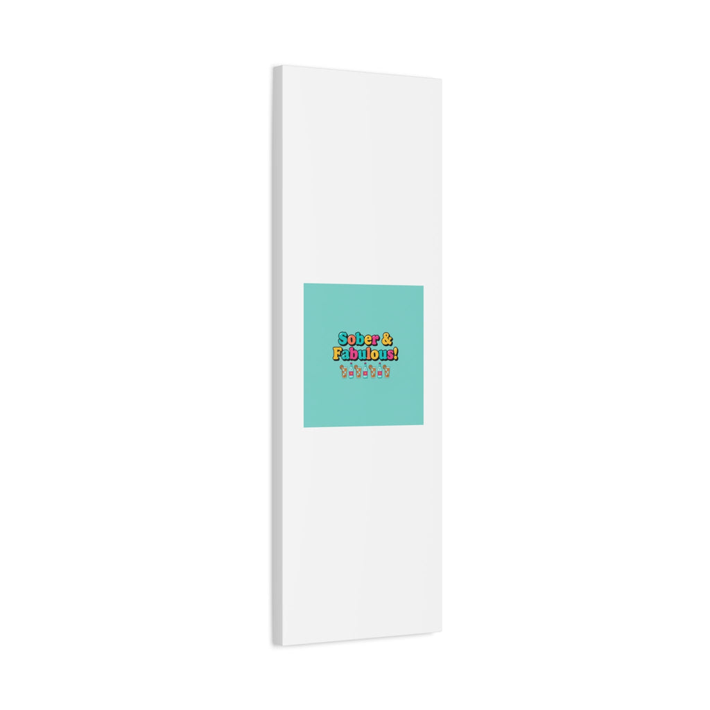 Sober & Fabulous! Canvas | Dry January, Mocktail Trend