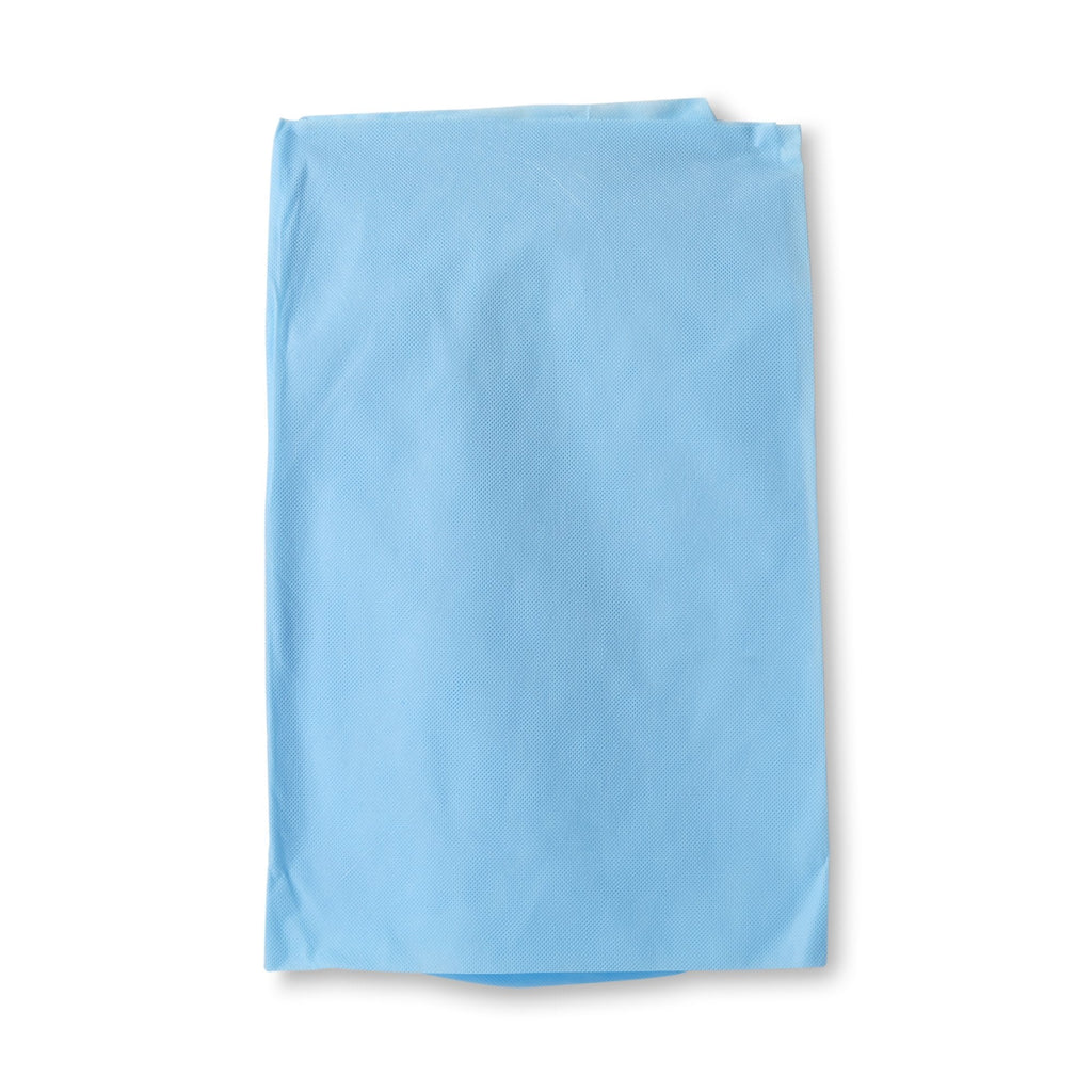 Snug-Fit® Blue Fitted Stretcher Sheet, 40 x 89 Inch 49896