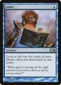 Index (M13-055) - Magic 2013