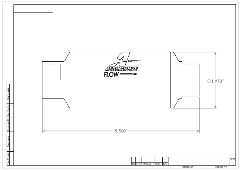 Aeromotive 10 Micron Element for ORB-10 Filters