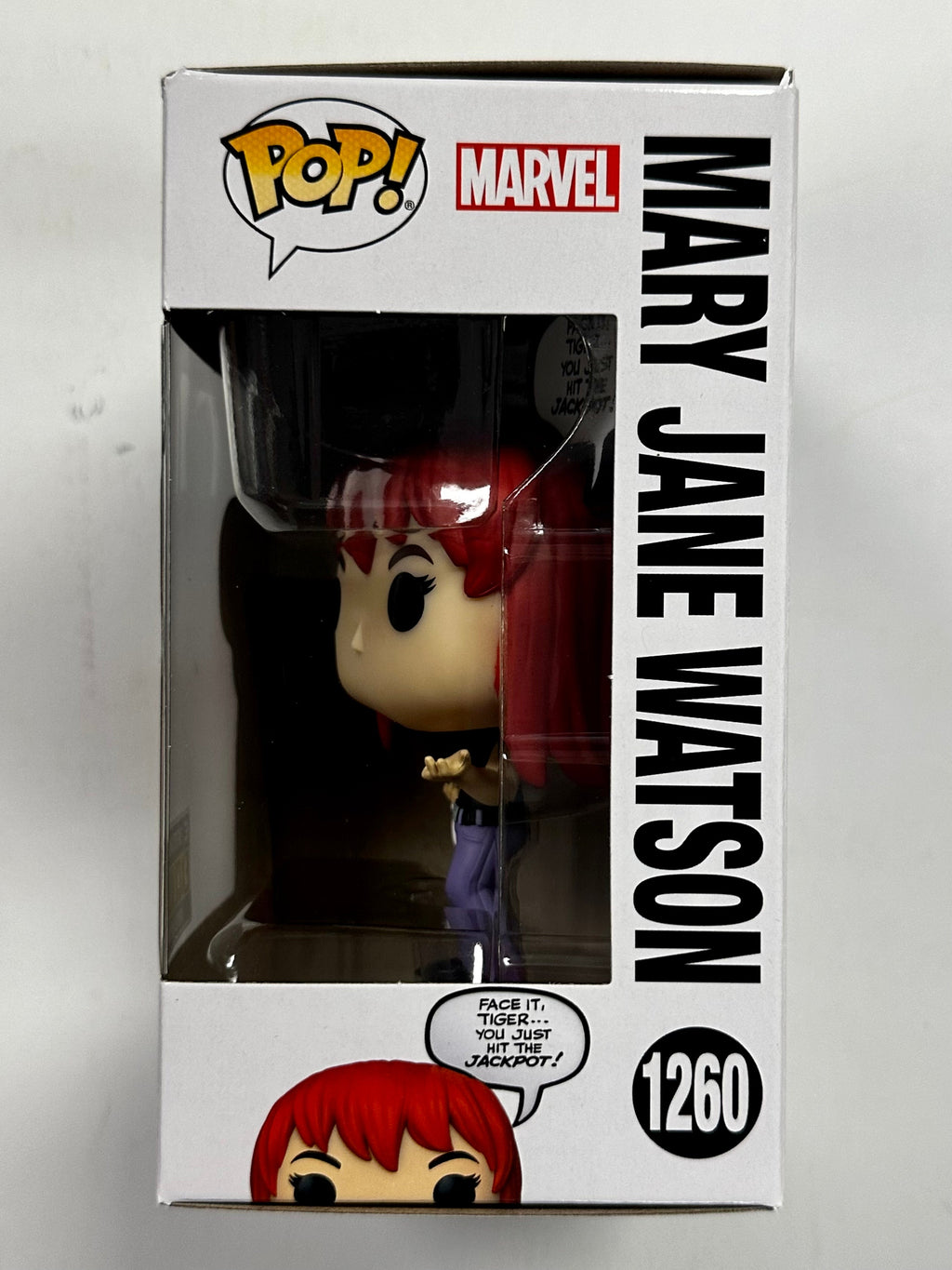 Funko Pop! Marvel Mary Jane Watson #1260 Spider-Man Comics EE 2023 Exclusive