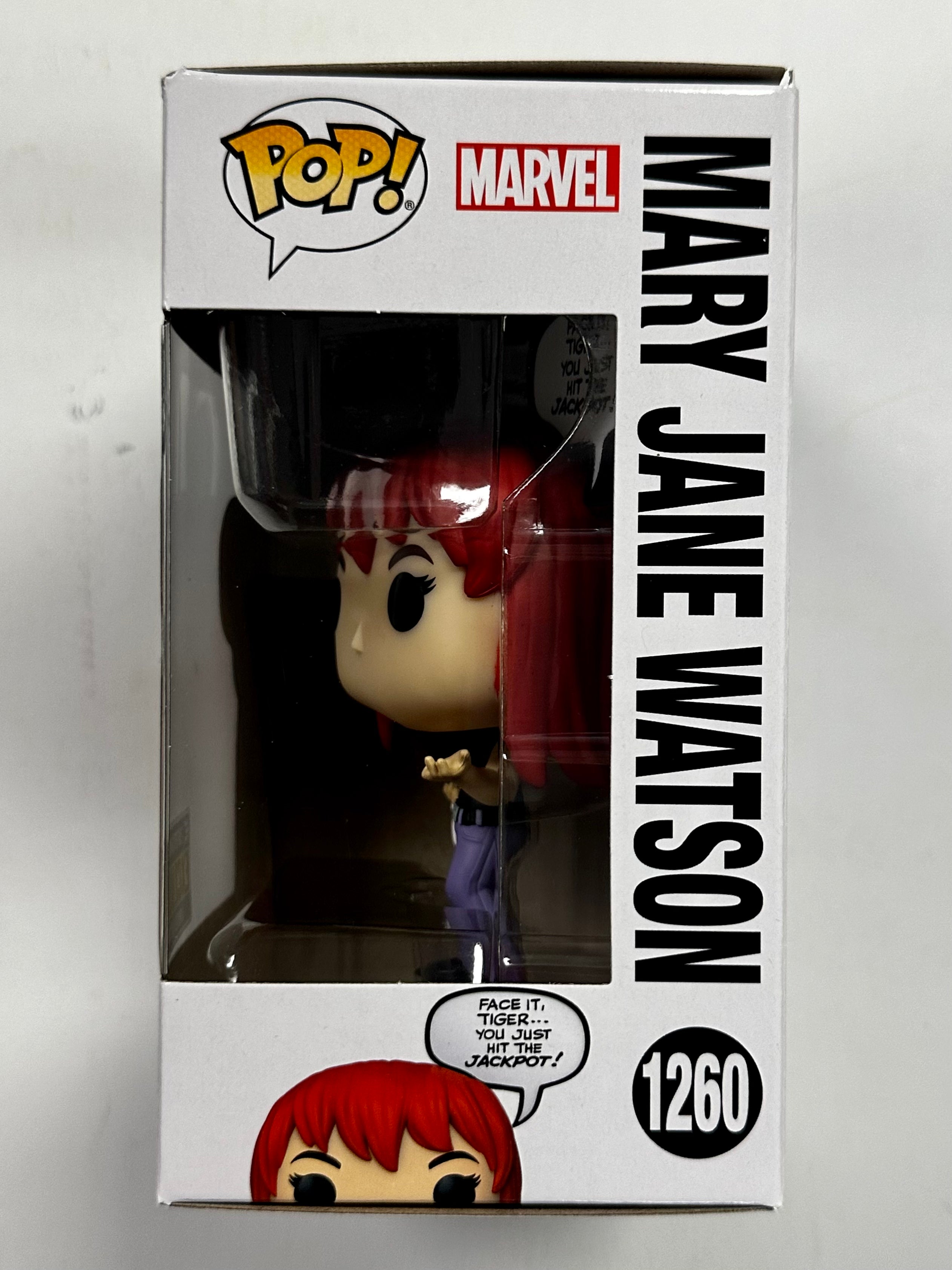 Funko Pop! Marvel Mary Jane Watson #1260 Spider-Man Comics EE 2023 Exclusive