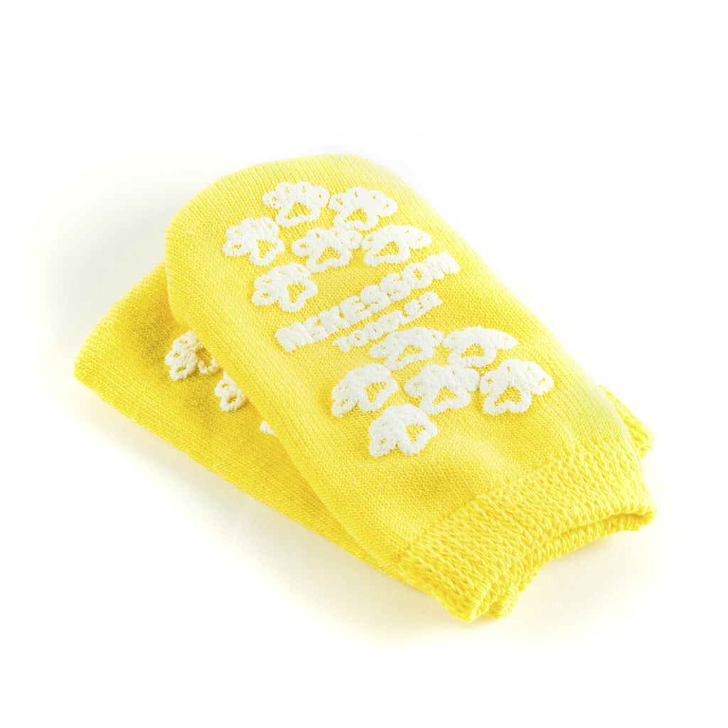 McKesson Terries™ Single Tread Slipper Socks, Toddler 40-3850
