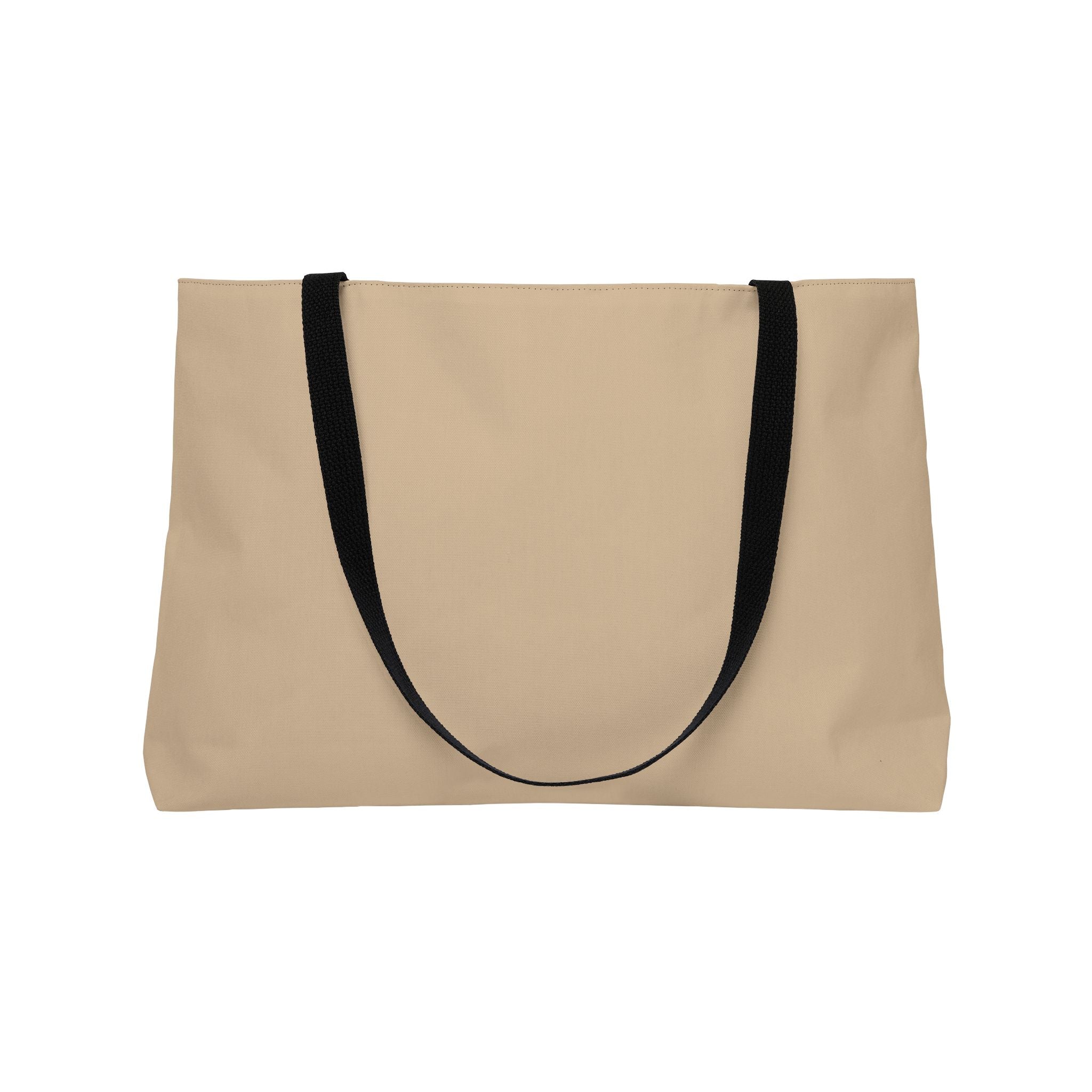Cowgirl Weekender Tote Bag — "Howdy",  PASTEL GREY
