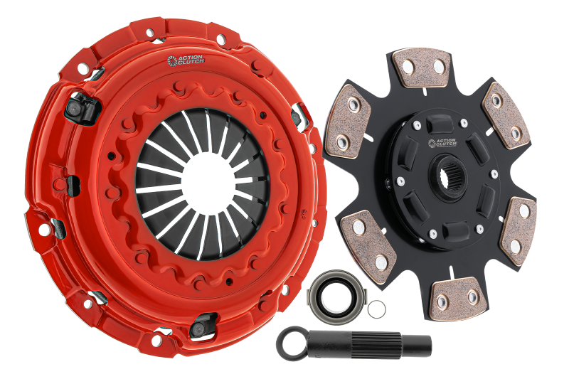 Action Clutch 04-09 Mazda 3 2.0L/2.3L (MZR L) Stage 3 Clutch Kit (1MS) ACR-0802