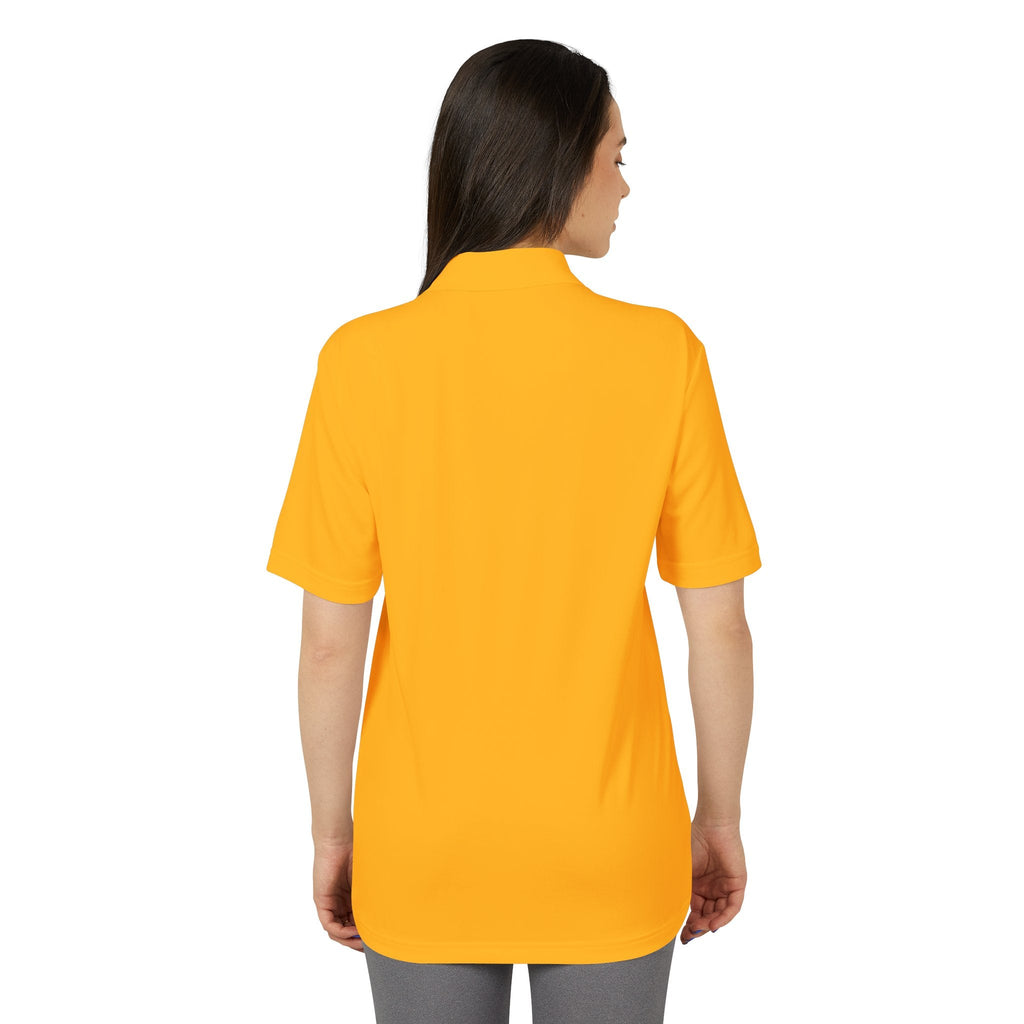 Peace Is a Universal Language Golf Polo — adidas Performance Polo