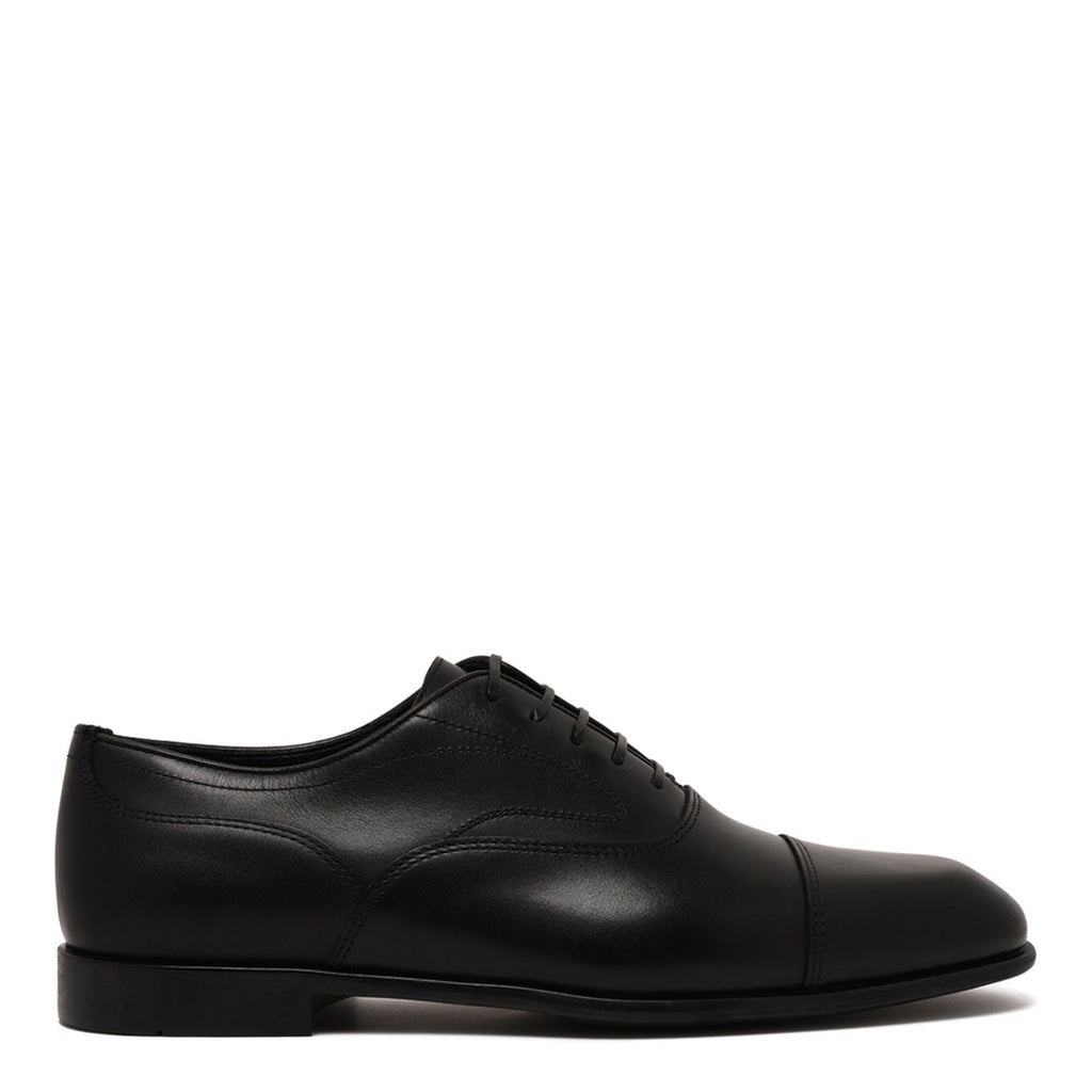 Ferragamo 100% Leather Moccasin Flats for Men