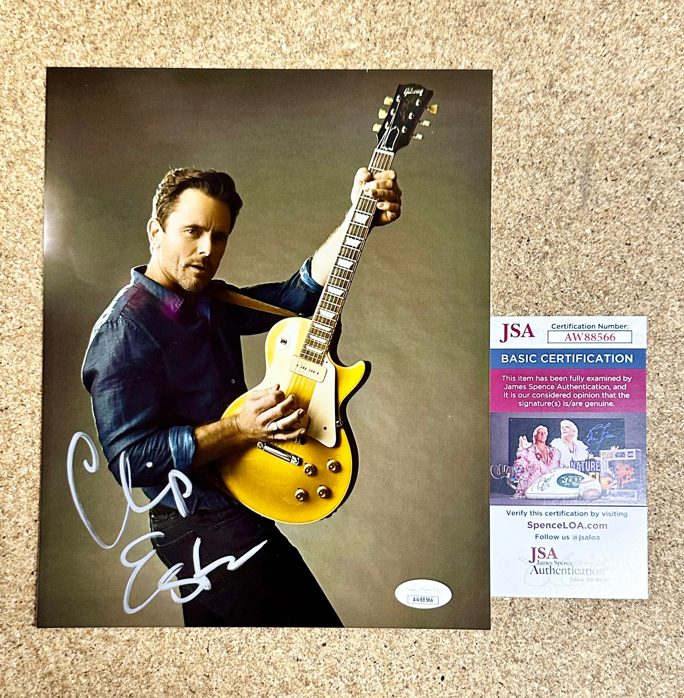 Charles “Chip” Esten Signed Deacon Claybourne Nashville 8x10 Photo With JSA COA
