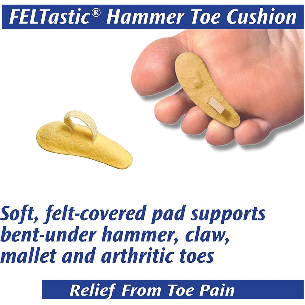 Pedifix® Left Hammer Toe Crest, Large 8154B-LL
