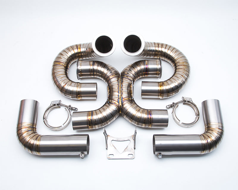 Agency Power Titanium Exhaust System Ferrari F430 Scuderia 08-09 AP-F430SC-178