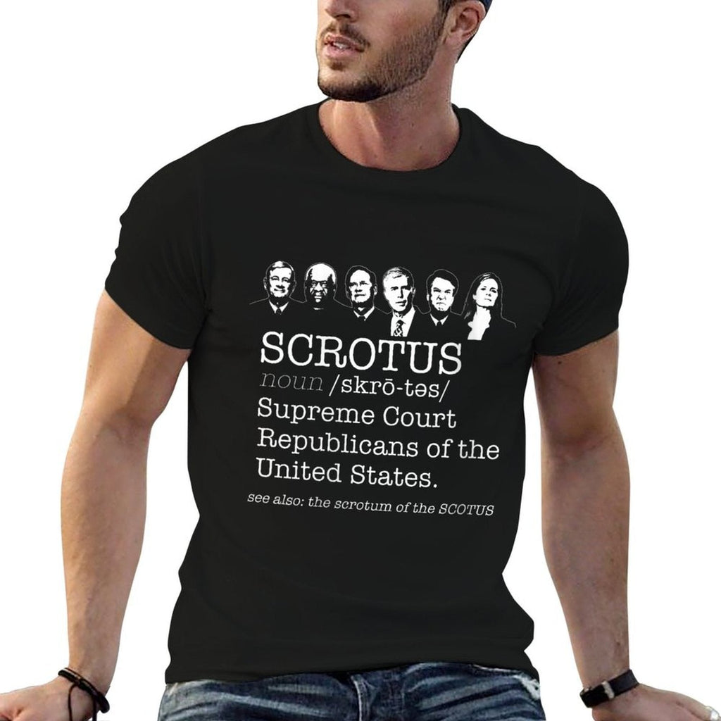 Womens SCROTUS Dictionary Definition Supreme Court SCOTUS Meme  Relaxed-fit T-Shirt