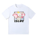 Loewe T-Shirt Without Collar 'White'