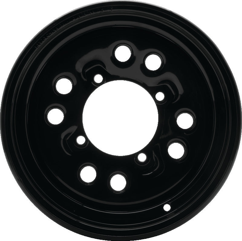 QuadBoss, QuadBoss Slicer 14x10 PowerSports Wheel - 4/156 Bolt Pattern, 5+6 Offset