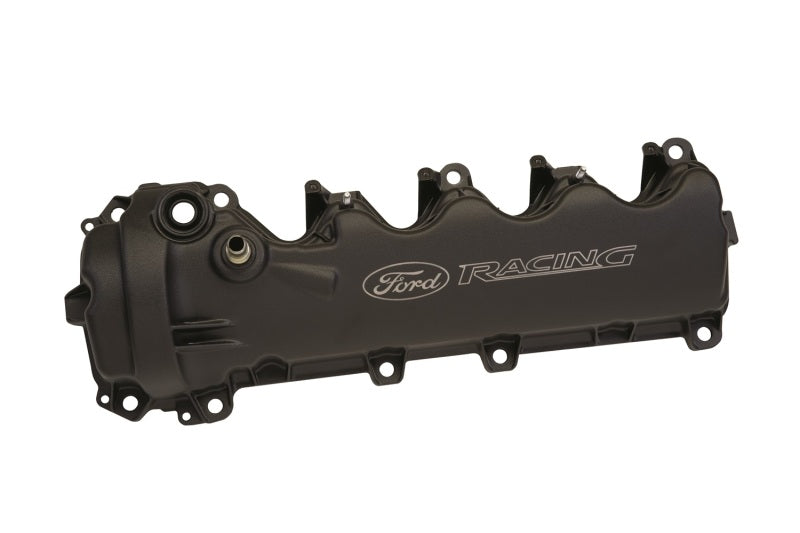 Ford 4.6L 3-Valve V/C Black Powder Coated w/Logo FRDM6582-FR3VBLK