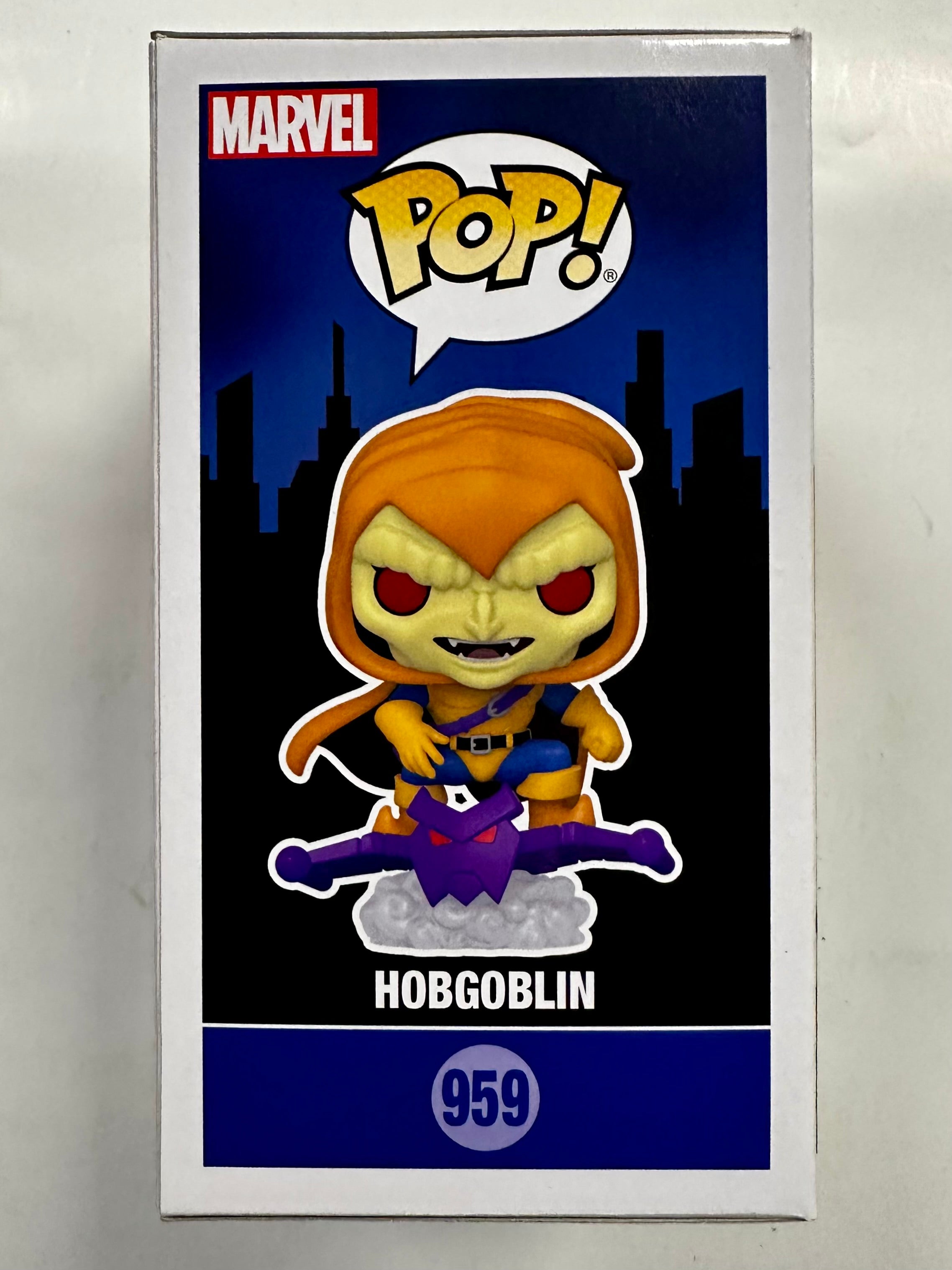 Funko Pop! Marvel Hobgoblin On Glider #959 Animated Series 2021 Target Exclusive
