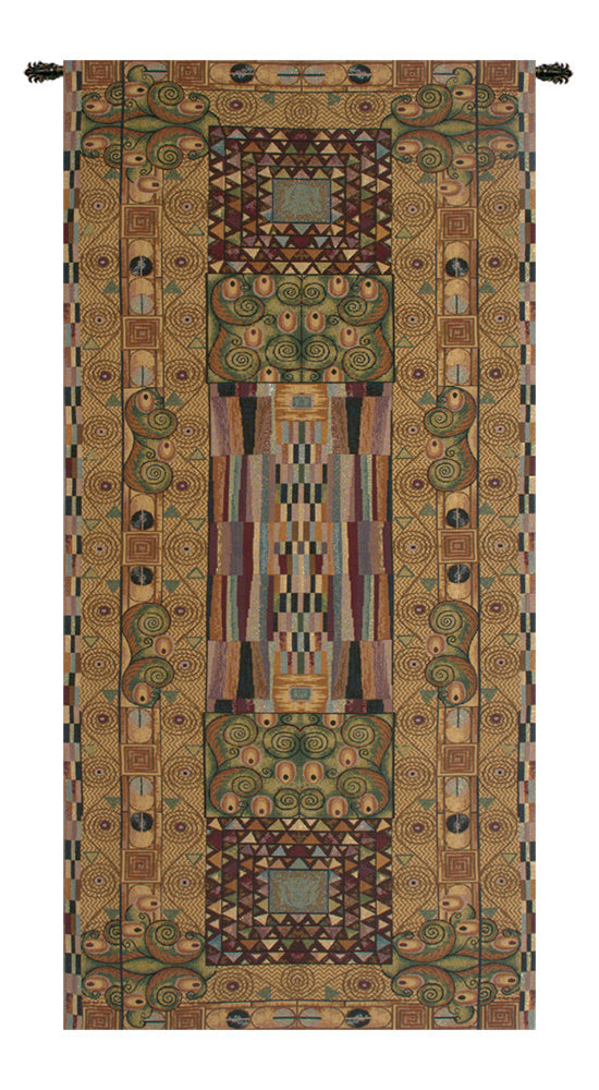 The Frieze by Klimt Italian Tapestry