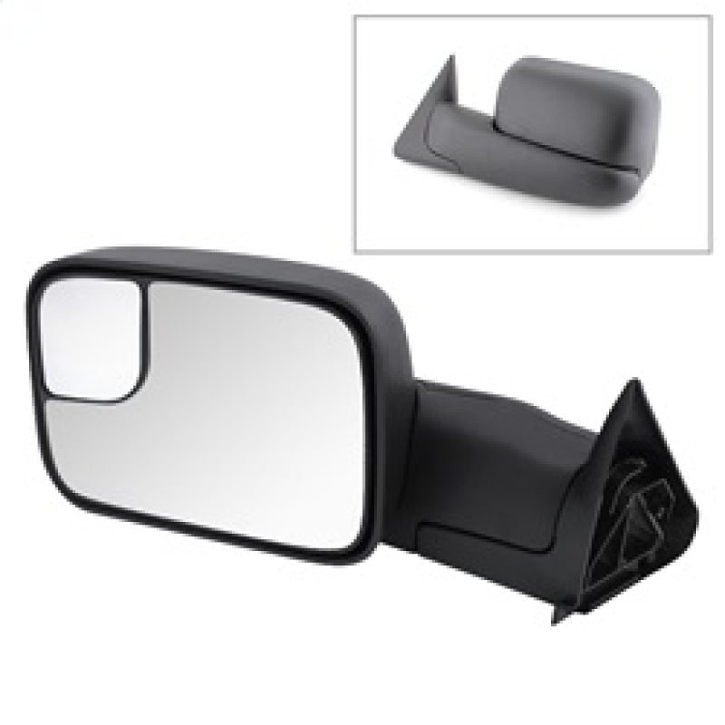 SPYDER Xtune Dodge Ram 94-01 Manual Extendable Manual Adjust Mirror Left MIR-DRAM94-MA-L 9925054