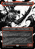 Urabrask // The Great Work (MOM-299) - March of the Machine: (Showcase) (Borderless)