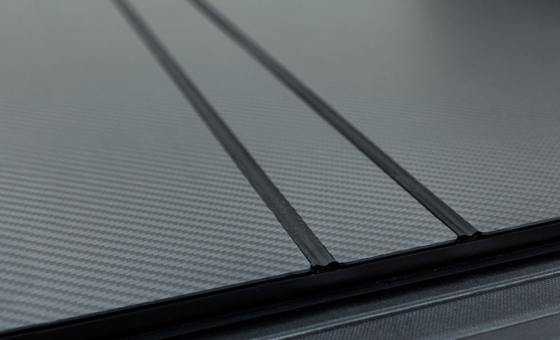 Access LOMAX Tri-Fold Cover 2019+ Chevrolet/GMC - 5ft 8in Bed - Carbon Fiber (w/o Storage Box) B5020079