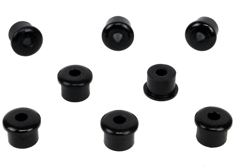 Whiteline 10/65-73 Ford Mustang Rear Spring Eye Rear and Shackle Bushings (35mm OD/15mm ID) W71412