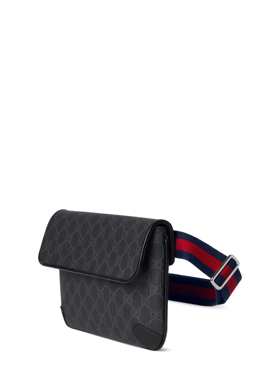 GUCCI Mini Pouch Handbag - Small Leather Accessory for Men
