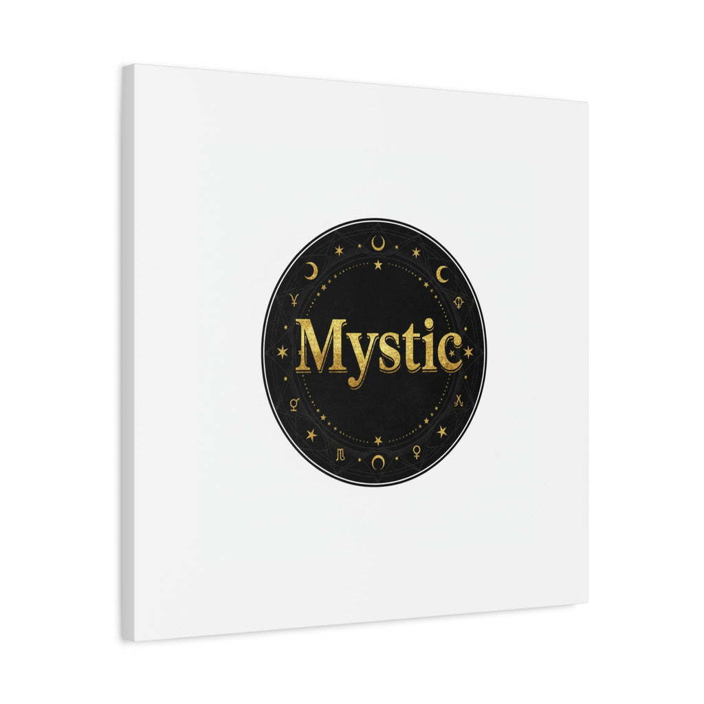 Mystic Circle tarot poster | occult type, esoteric print