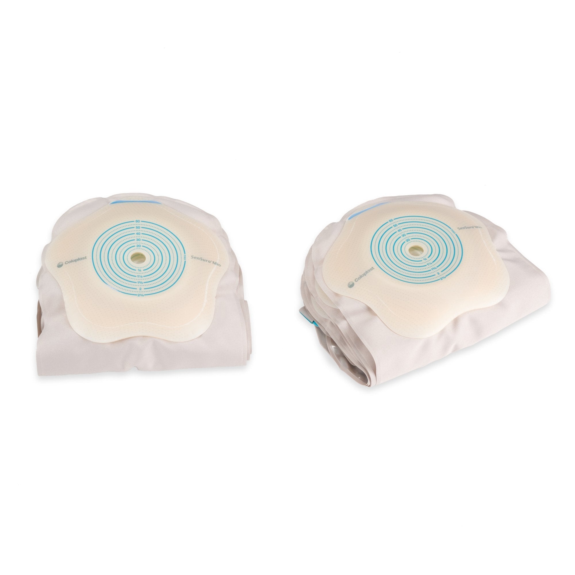 SenSura® Mio Convex 1-Piece Transparent Ostomy Pouch, 10 – 60 mm Stomas 18341