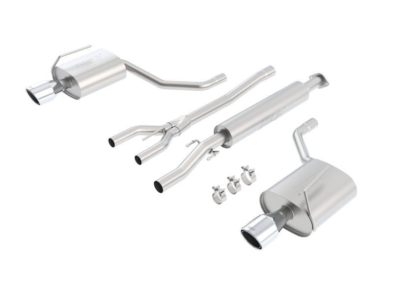 Borla 09-14 Nissan Maxima Sedan 4Dr 3.5L AT FWD SS Catback Exhaust 140386
