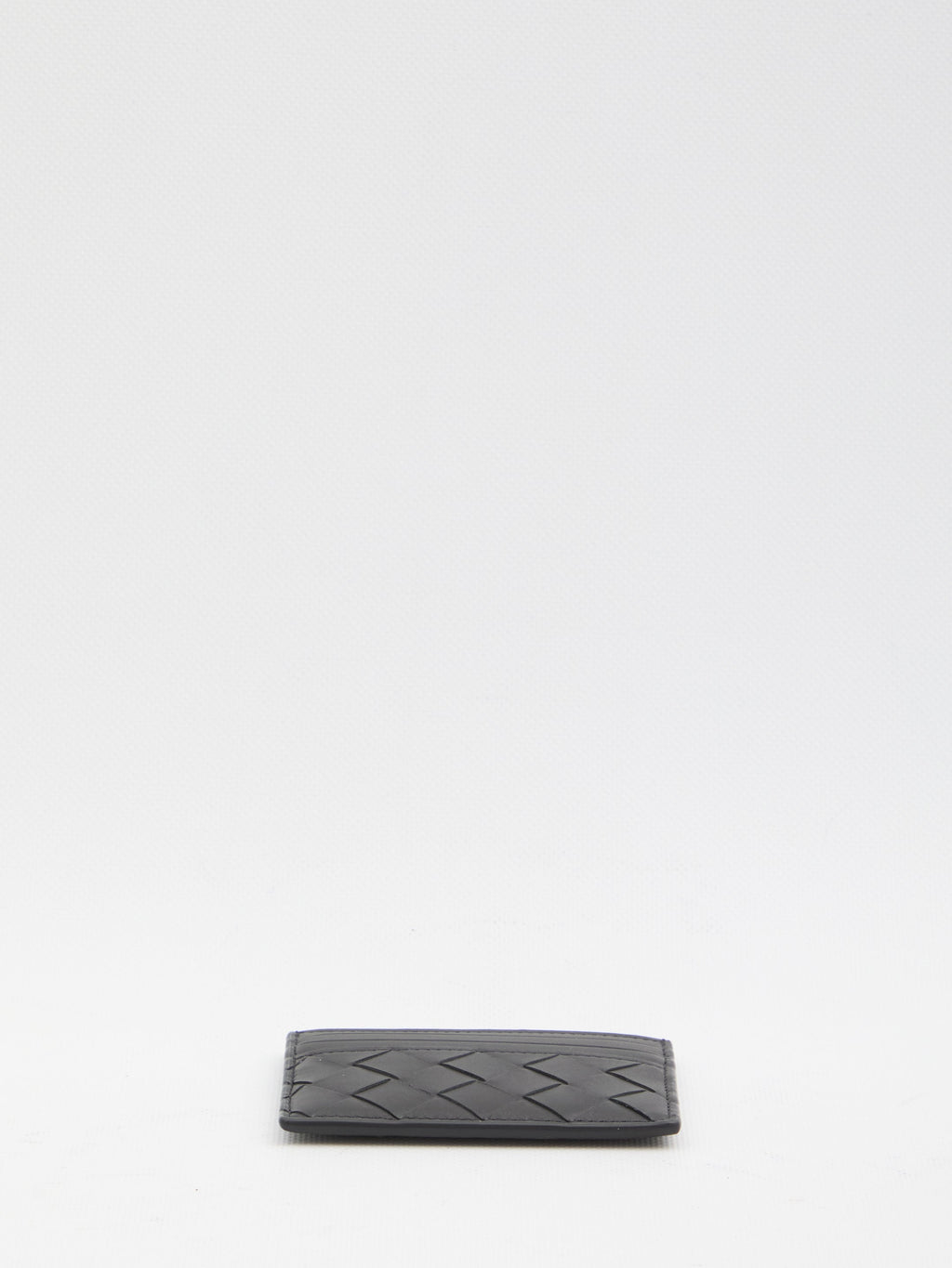 BOTTEGA VENETA Mini Woven Credit Card Holder