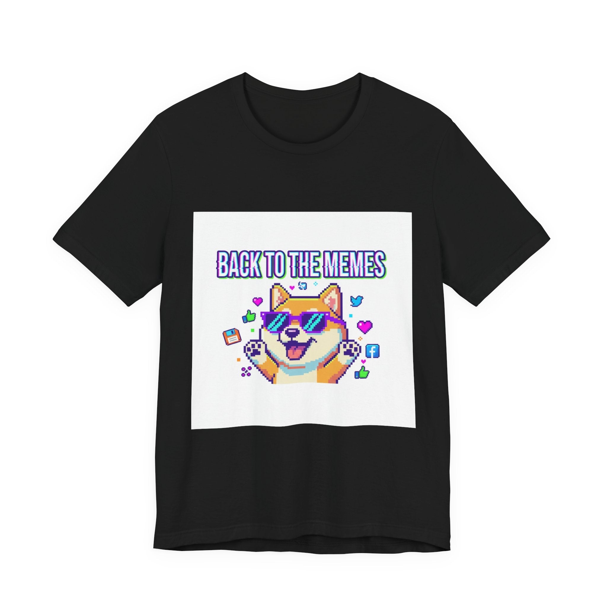 Back to the Memes T-Shirt | 2010s Meme Reset, 2000s Internet Nostalgia