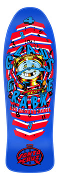 SANTA CRUZ CLAUS GRABKE "ALL AROUND" 9.89" SKATEBOARD DECK