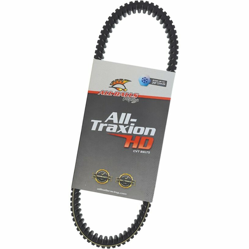 ALL BALLS, All Balls CV Belt Part Number 25-9007 – High-Performance Replacement for Optimal Cooling and Durability