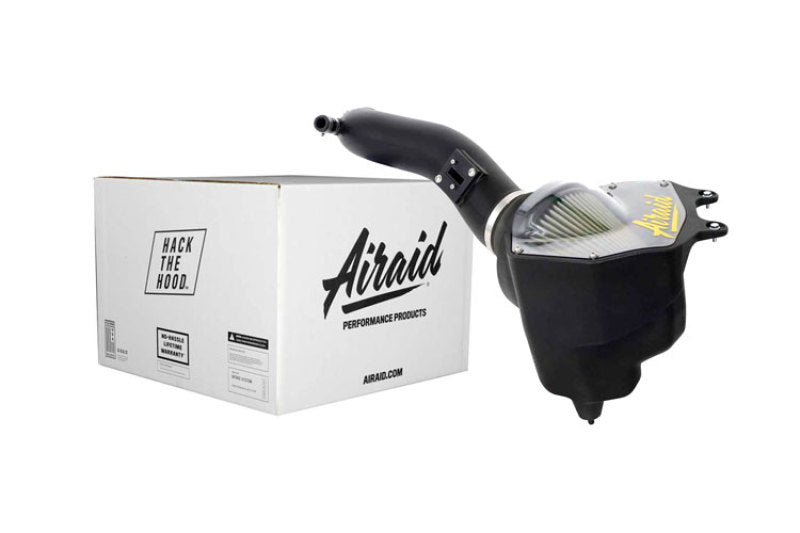 Airaid 20-21 Jeep Wrangler V6-3.0L DSL Performance Air Intake System - Non-woven Synthetic 315-294