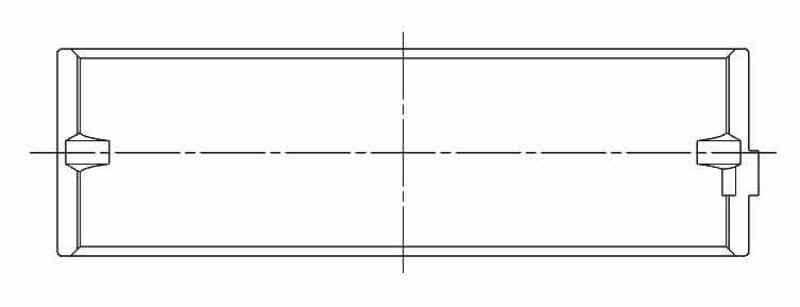 ACL Main Bearing Set AEB5M1010H-STD