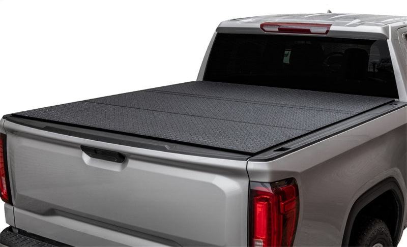Access LOMAX Tri-Fold Cover 07-17 Toyota Tundra  - 5ft 6in Bed (w/Deck Rail) B4050099