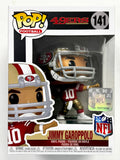 Funko Pop! Football Jimmy Garoppolo Throwing #141 NFL San Francisco 49ers 2020