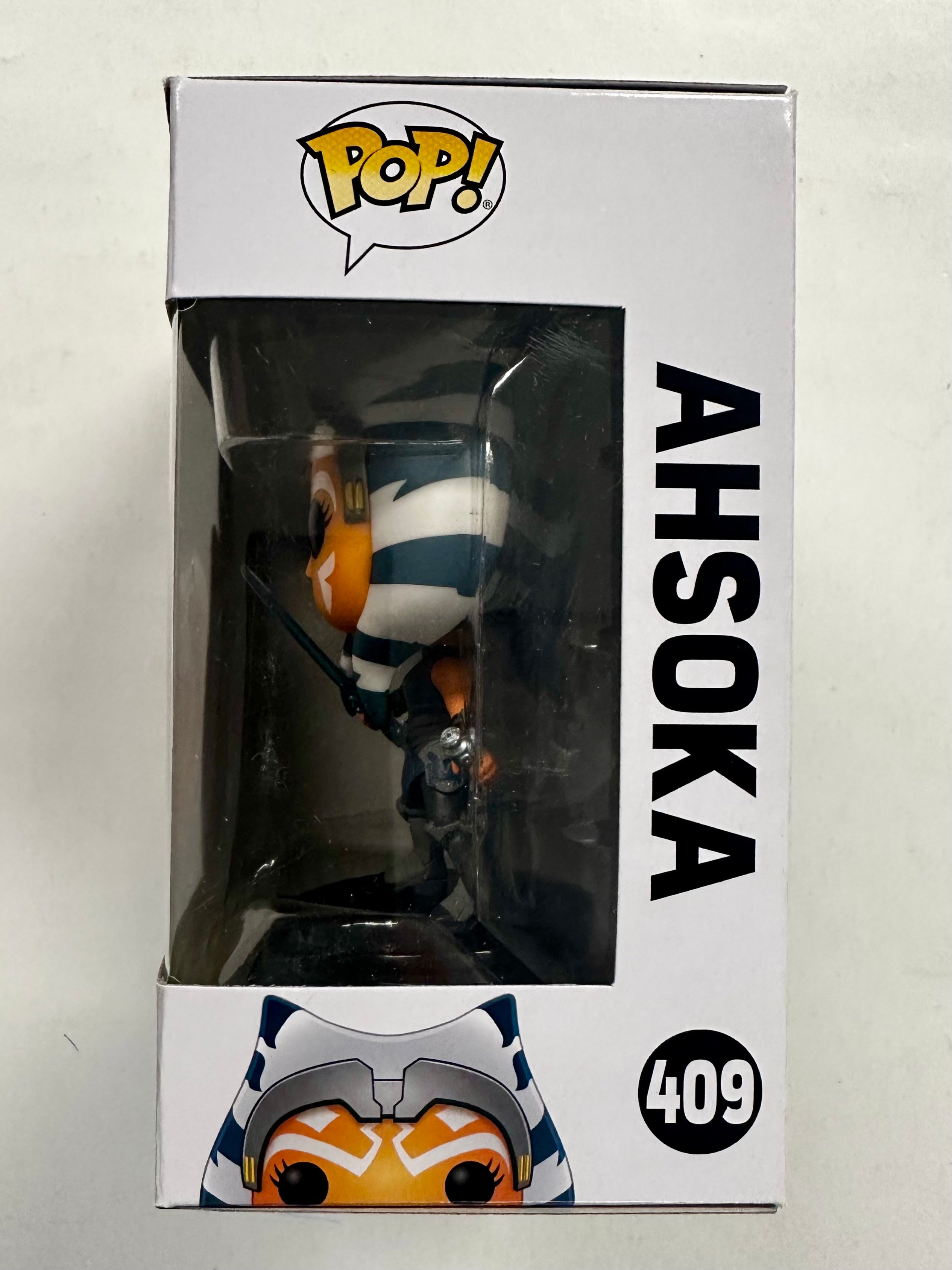 Funko Pop! Star Wars Ahsoka Tano #409 Disney 2020 Clone Wars