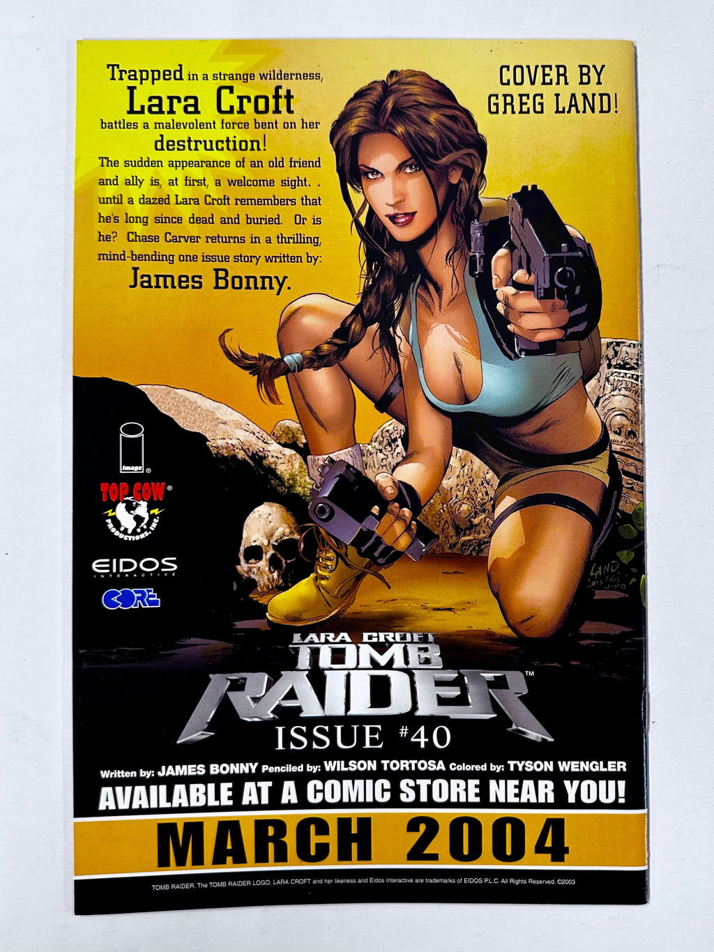 Common Grounds #1 (Image Comics, February 2004) J Scott Campbell Cover