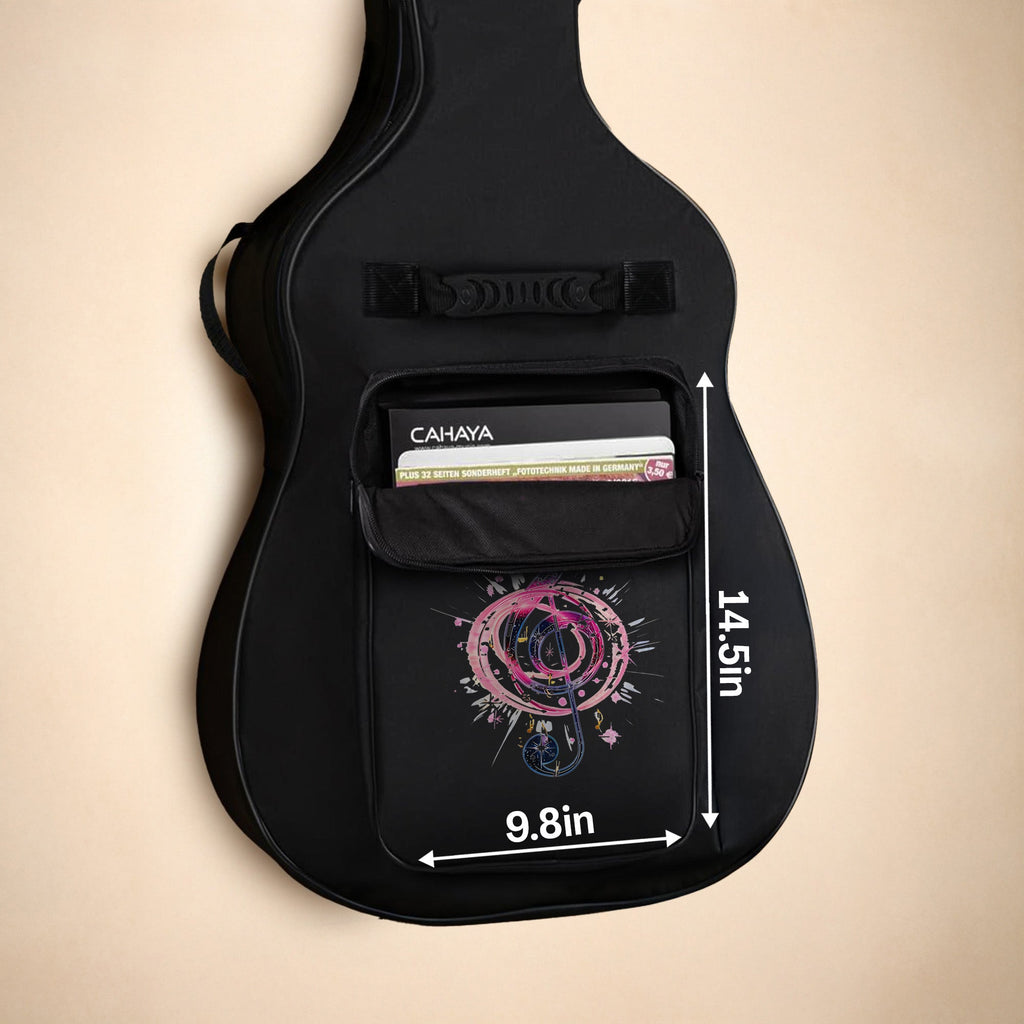 Personalized  Guitar Gig Bag – Custom Name or Logo