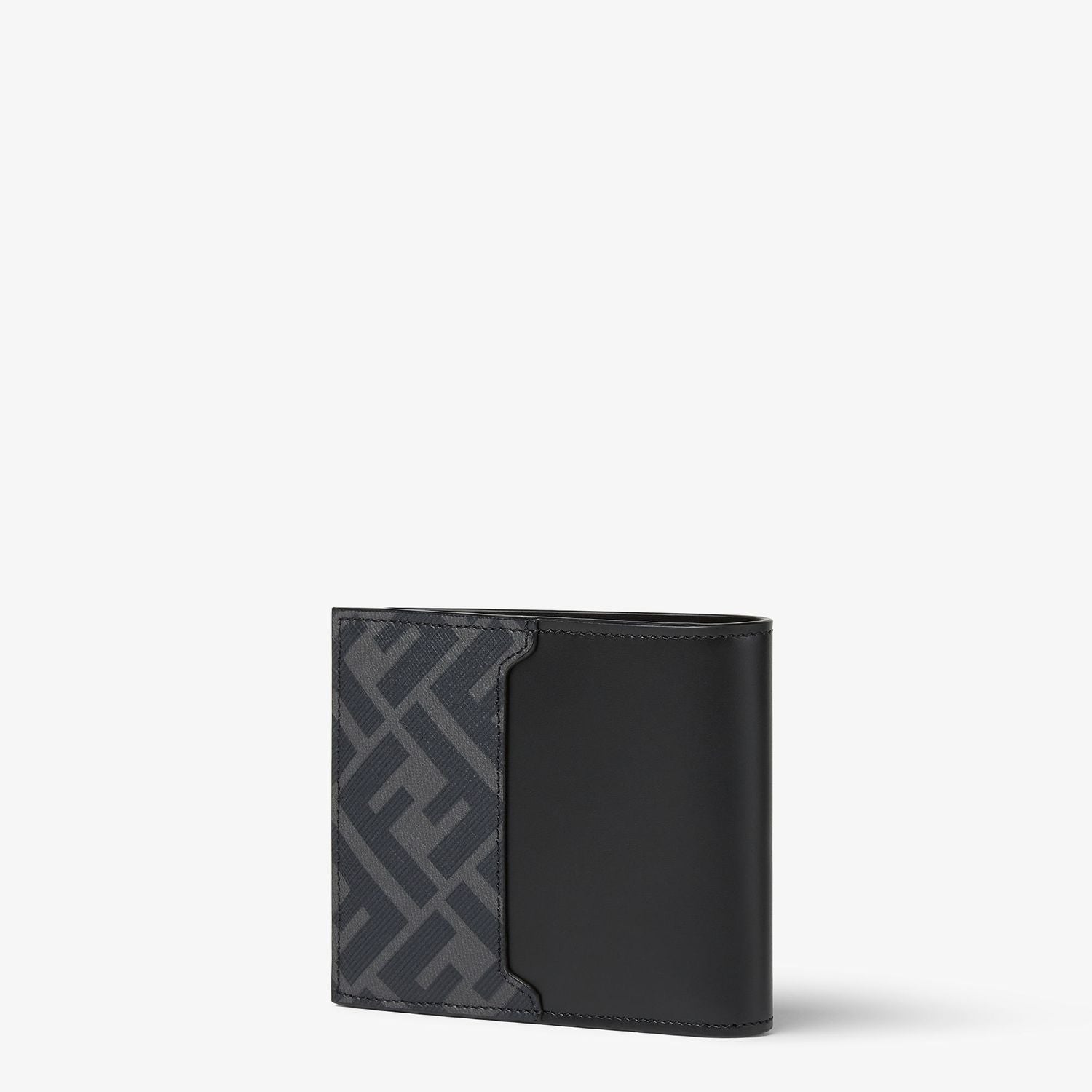 FENDI Mini Bifold Wallet with FF Detail