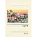 Vintage Lined Notebook Greetings from Lake Sunapee - Paperback