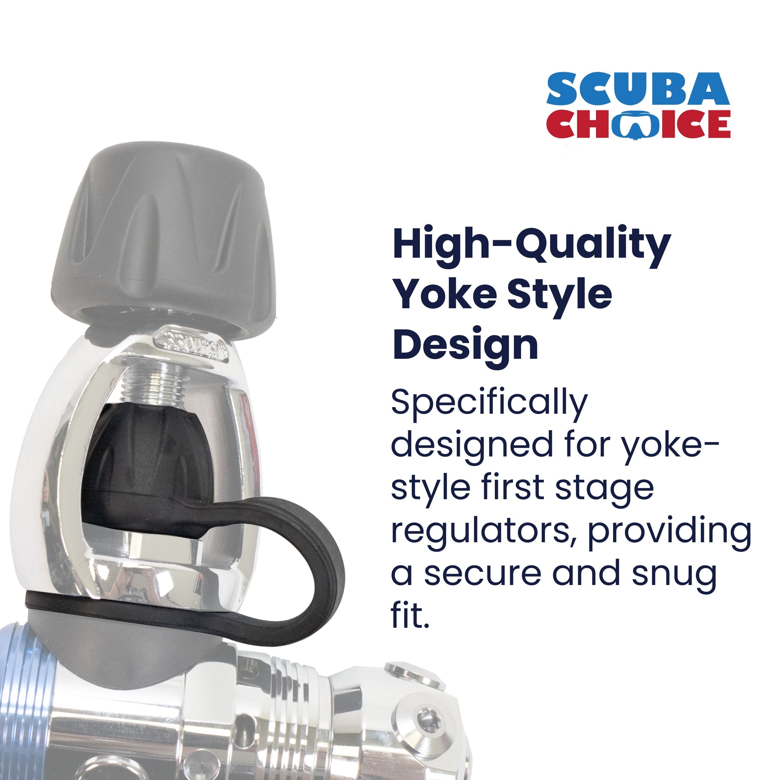 Scuba Diving Regulator First Stage Dust Cap, YOKE
