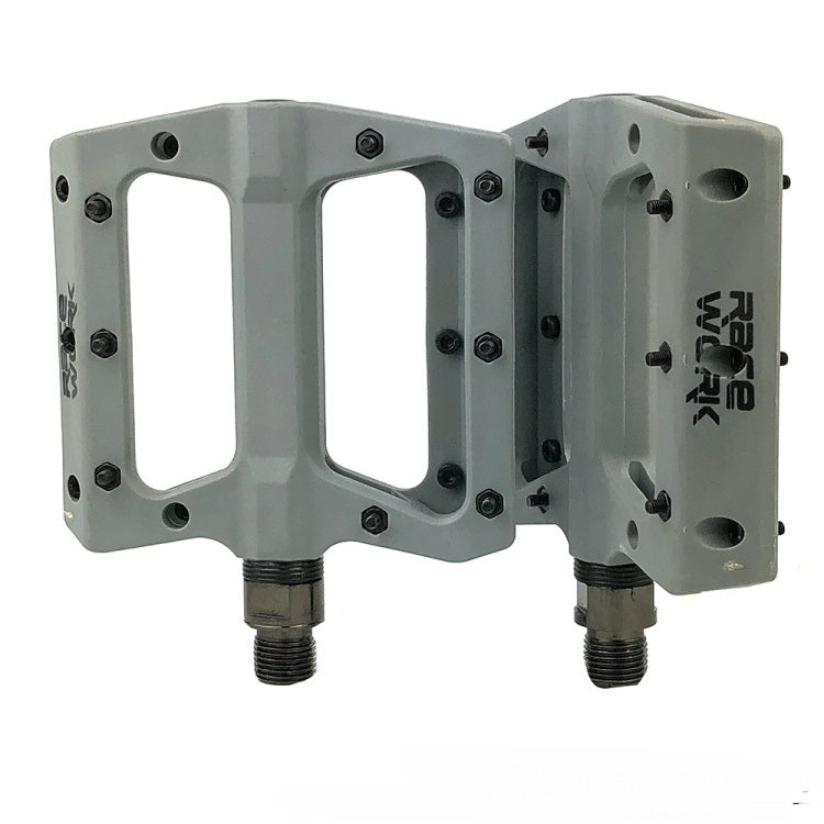 Ultralight Flat Pedals Nylon Bicycle Pedal Mountain Bike Platform Pedals 3 Sealed Bearings Cycling Pedals For Bicycle Mountain Bike Pedals Pedals Bicycle Flat Pedals Bearing Lightweight Platform For Road Mountain Bike