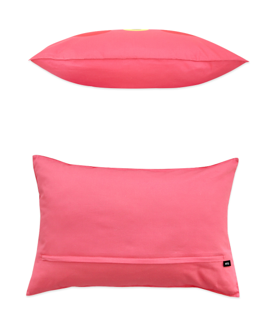 BT21 Minini Face Pillow Cover