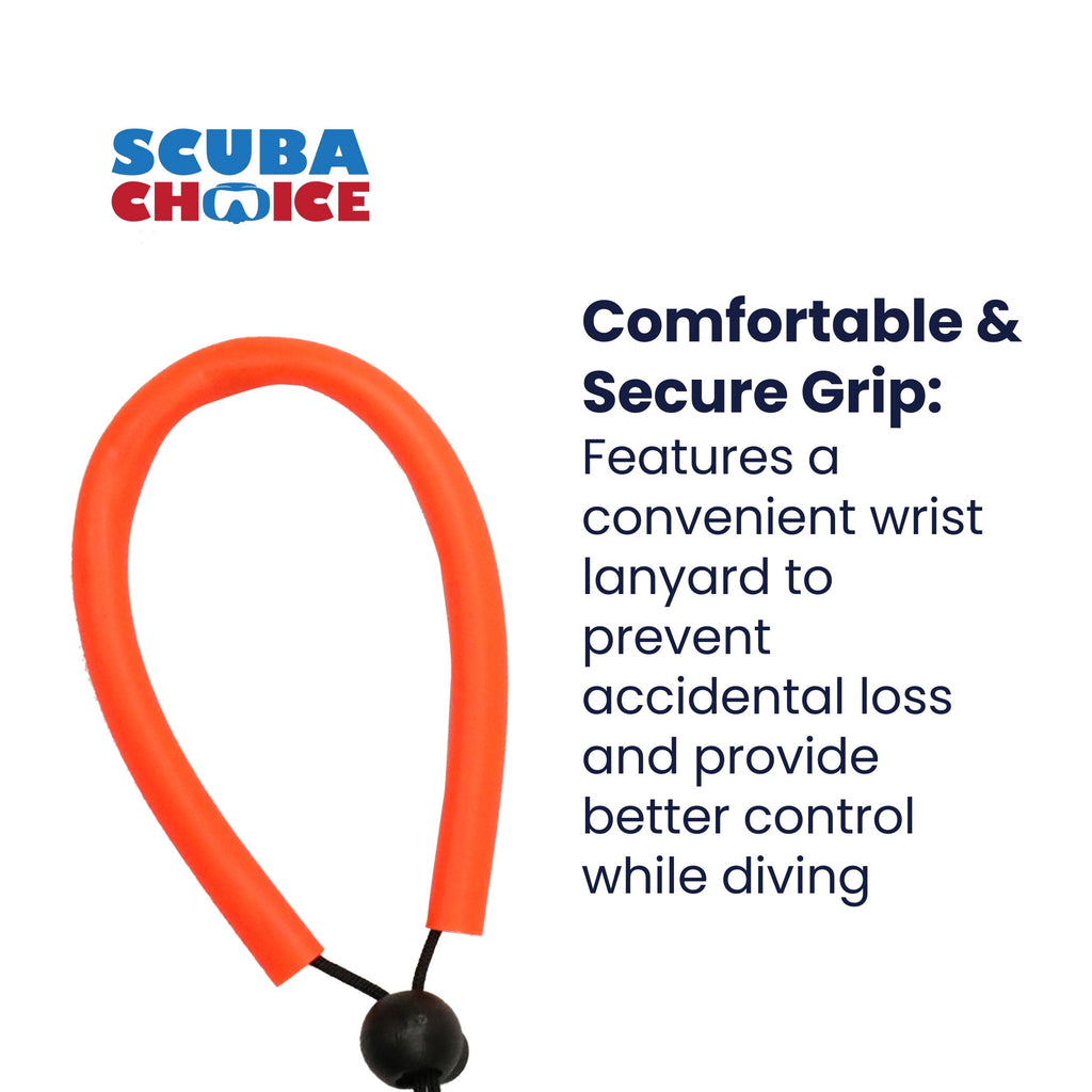 Scuba Choice 13-3/4" Stainless Steel Lobster Tickle Stick with Clip and Lanyard