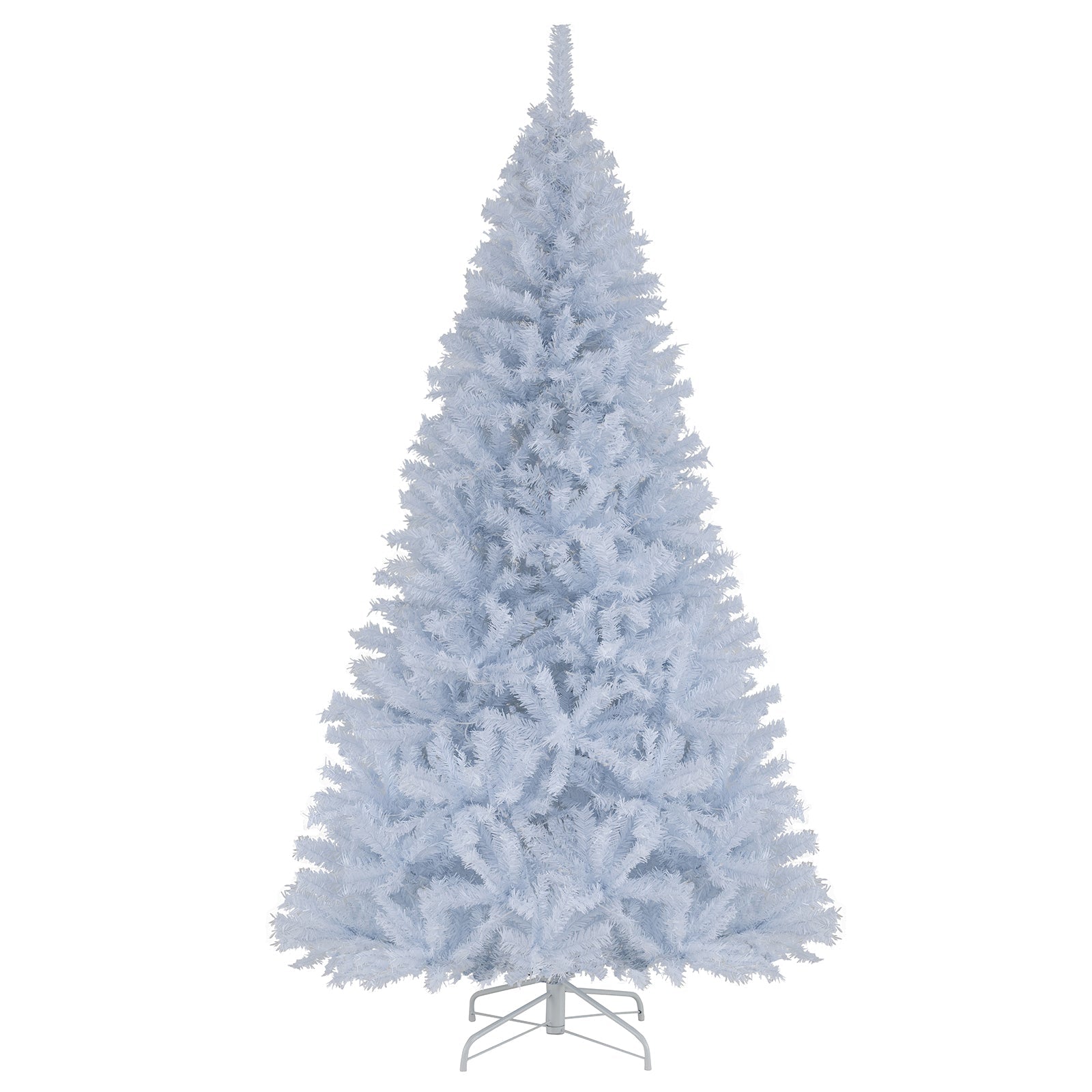 6 Ft Pre-Lit Artificial Christmas Tree with 11 Light Modes