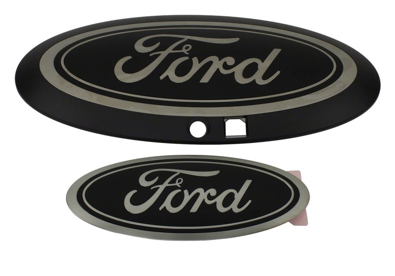 Ford Racing 20-22 Super Duty Black Oval Kit w/Camera M-1447-SDC