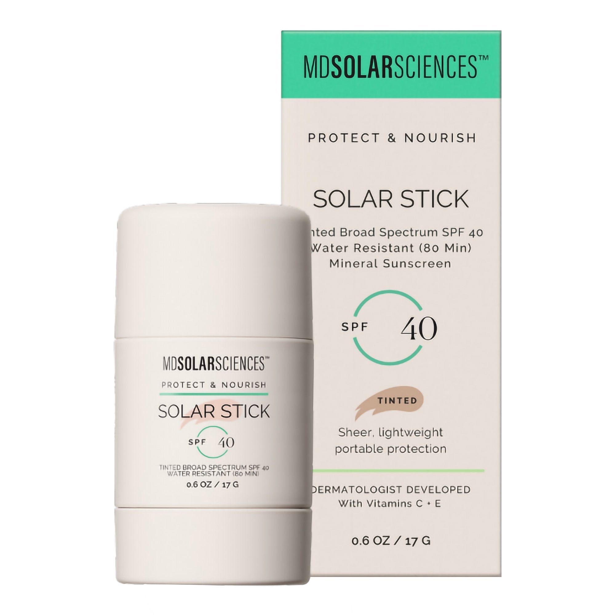 MDSolarSciences® Tinted Solar Stick Sunscreen 141001