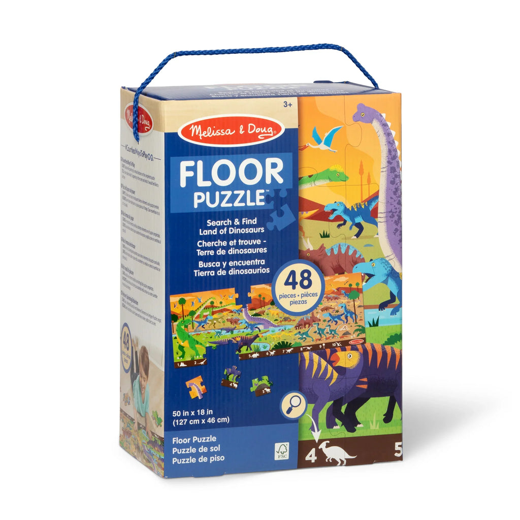 Land of Dinosaurs 48pc Floor Puzzle